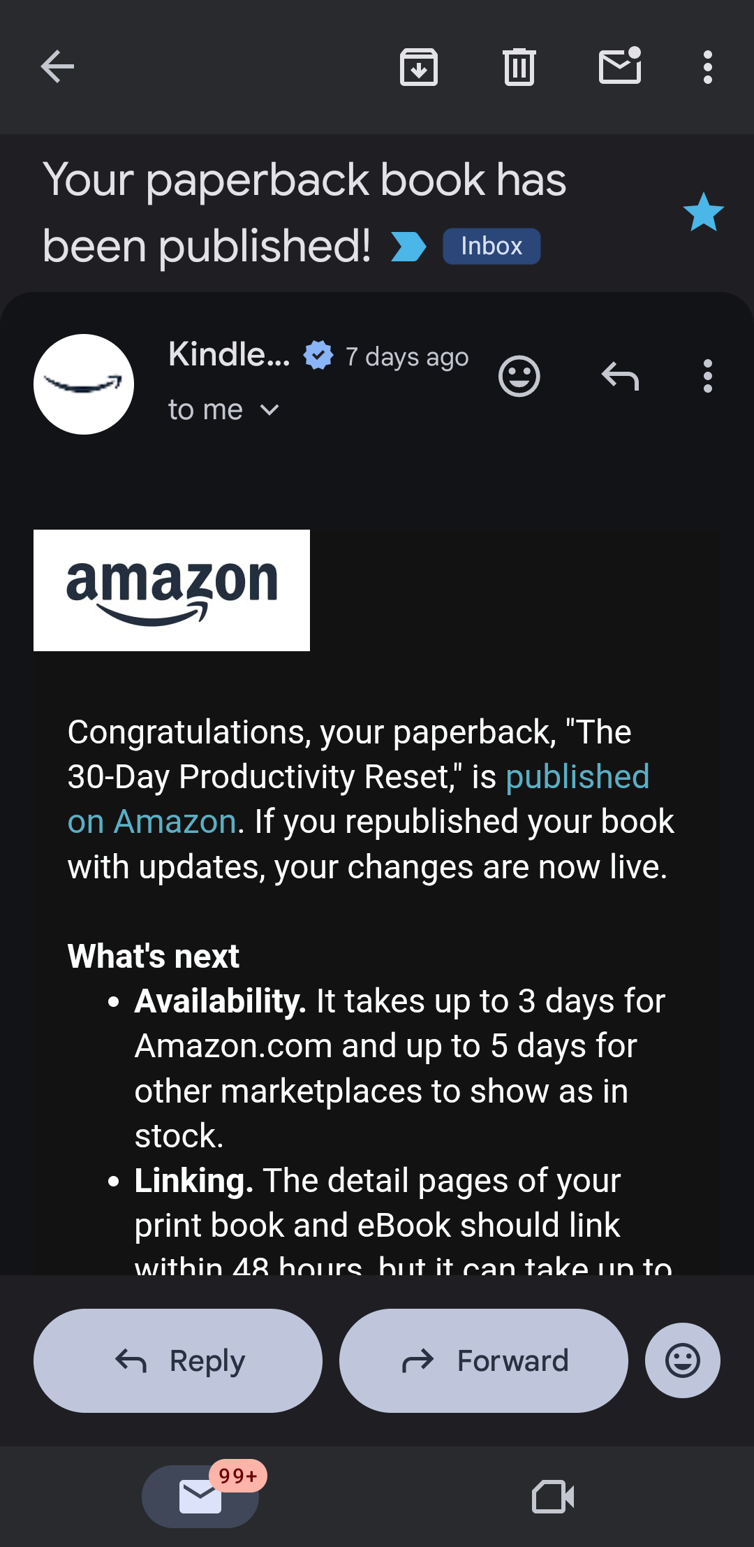 What I Learned Publishing My First Book on Amazon